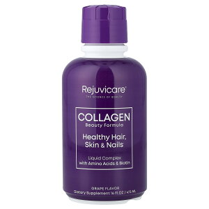 Rejuvicare ���L�b�h �R���[�Q���R���v���b�N�X �y iHerb �A�C�n�[�u ���� �z ���W���r�P�A �R���[�Q�� �r���[�e�B�[�t�H�[�~���� �A�~�m�_ �r�I�`�� �r�^�~��C �T�v�������g �T�v�� �t�� �O���[