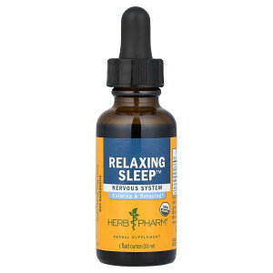yPOINT20{10/4 20:00`10/10 23:59zHerb Pharm NVO X[v y iHerb ACn[u  z n[ut@[ Relaxing Sleep I[KjbN L@ oA pbVt[ J~[ Ckn