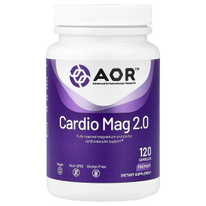AOR �J�[�f�B�I �}�O 2.0 �y iHerb �A�C�n�[�u ���� �z �A�h�o���X�g �I���g�����L�����[ ���T�[�` �}�O�l�V�E�� �I���g�_ �I���`���_ Advanced Orthomolecular Research �T�v�������g �T�v�� �A�����J�v�Z