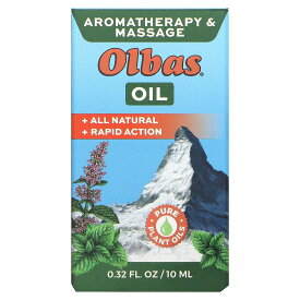 【マラソン期間限定MAX P20倍】Olbas アロマオイル 【 iHerb アイハーブ 公式 】 オルバス エッセンシャルオイル マッサージオイル スキンオイル ハーブ ペパーミント ユーカリ カユプテ ジュニパー ウィンターグリーン クローブ 10ml