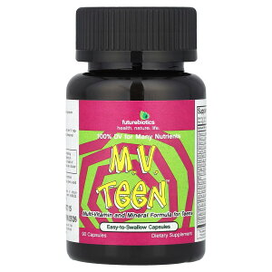 �y15%OFF�N�[�|����4/4 00:00~4/10 01:59�zFutureBiotics M.V. �e�B�[�� �y iHerb �A�C�n�[�u ���� �z �t���[�`���[�o�C�I�e�B�N�X 10����� �}���`�r�^�~�� �r�^�~���� �r�^�~���T�v�� �~�l���� �T�v������