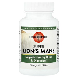 �y15%OFF�N�[�|����4/14 20:00~4/20 23:59�zMushroom Wisdom �X�[�p�[ ���}�u�V�^�P �y iHerb �A�C�n�[�u ���� �z �}�b�V�����[���E�B�Y�_�� ���C�I���Y���C�� ���C�I���Y���[�� �R���� �G�L�X �L�m�R �r�^