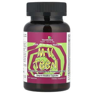 �y15%OFF�N�[�|����4/4 00:00~4/10 01:59�zFutureBiotics M.V. �e�B�[�� �y iHerb �A�C�n�[�u ���� �z �t���[�`���[�o�C�I�e�B�N�X 10����� �}���`�r�^�~�� �r�^�~���� �r�^�~���T�v�� �~�l���� �T�v������