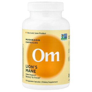 �y15%OFF�N�[�|����4/14 20:00~4/20 23:59�zOm Mushrooms ���}�u�V�^�P �y iHerb �A�C�n�[�u ���� �z �I�[���}�b�V�����[�� ���C�I���Y���C�� ���C�I���Y���[�� �R���� �}�b�V�����[�� �L�m�R �T�v������