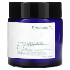 【マラソン期間限定MAX P20倍】Pyunkang Yul インテンシブ リペアクリーム 【 iHerb アイハーブ 公式 】 ピョンガンユル フェイスクリーム スキンクリーム 保湿クリーム クリーム セラミド シアバター 50ml