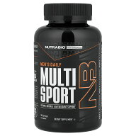 NutraBio マルチスポーツ 【 iHerb アイハーブ 公式 】 ニュートラバイオ メンズフォーミュラ マルチビタ…