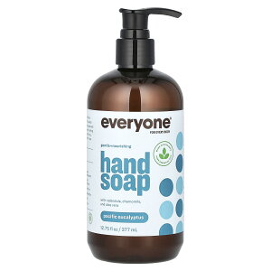 �y20%OFF�N�[�|����3/18 0:00~3/30 23:59�zEveryone �n���h�\�[�v �y iHerb �A�C�n�[�u ���� �z �G�u������ �n���h�E�H�b�V�� ��p �t�� �΂��� �s���A�G�b�Z���V�����I�C�� �A���G�L�X �p�V�t�B�b�N ��