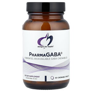 �y15%OFF�N�[�|����4/4 00:00~4/10 01:59�zDesigns For Health �t�@�[�} �M���o �y iHerb �A�C�n�[�u ���� �z �f�U�C���Y�t�H�[�w���X GABA �K���}�A�~�m���_ ��-�A�~�m���_ �T�v�������g �T�v�� �`���A�u�� 