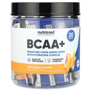 Nutricost BCAA+ �y iHerb �A�C�n�[�u ���� �z �j���[�g���R�X�g ���򍽃A�~�m�_ �A�~�m�_ �K�{�A�~�m�_ �v���X ���C�V�� �C�\���C�V�� �o���� �p�t�H�[�}���X �T�v�� �p�E�_�[ � �s�[�`�}��