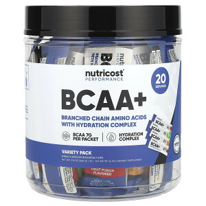 Nutricost BCAA+ �y iHerb �A�C�n�[�u ���� �z �j���[�g���R�X�g ���򍽃A�~�m�_ �K�{�A�~�m�_ �v���X ���C�V�� �C�\���C�V�� �o���� �p�t�H�[�}���X �T�v�� �p�E�_�[ � �o���G�e�B�p�b�N �e13