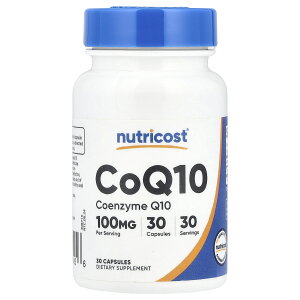 yPOINT20{9/18 0:00`9/24 9:59zNutricost RGUCQ10 y iHerb ACn[u  z j[gRXg CoQ10 RGUC Q10 Tvg Tv JvZ 100mg 30