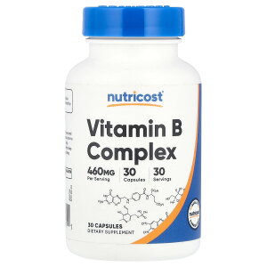 Nutricost �r�^�~��B �R���v���b�N�X �y iHerb �A�C�n�[�u ���� �z �j���[�g���R�X�g �r�^�~�� B1 B2 B3 B6 B9 B12 �t�_ �r�^�~��B�Q �r�^�~���� �r�^�~���T�v�� �r�^�~��C �T�v�� �J�v�Z�� 30��