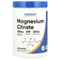 Nutricost クエン酸マグネシウム 【 iHerb アイハーブ 公式 】 ニュートリコスト クエン酸 マグネシウム …