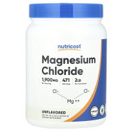 Nutricost 塩化マグネシウム 【 iHerb アイハーブ 公式 】 ニュートリコスト 塩化 マグネシウム ミネラル…
