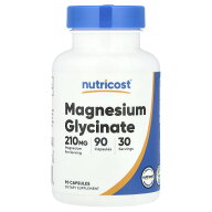Nutricost グリシン酸マグネシウム 【 iHerb アイハーブ 公式 】 ニュートリコスト グリシン酸 ビスグリ…