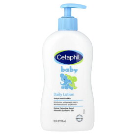 【15%OFFクーポン★4/4 00:00~4/10 01:59】Cetaphil ベビー用 スキンケアローション 【 iHerb アイハーブ 公式 】 セタフィル ベビーローション パラベン不使用 399ml