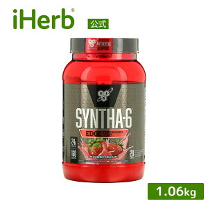 �yPOINT20�{��01/09 20:00�`1/16 01:59�zBSN �V���T-6 �G�b�W �y iHerb �A�C�n�[�u ���� �z �r�[�G�X�G�k Syntha-6 �z�G�C �~���N �~�Z���[ �J�[�C�� �v���e�C�� �^���p�N�� BCAA EAA �K�{�A�~�m�_ �p�E�_�[ ��