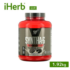 �y20%OFF�N�[�|����3/18 0:00~3/30 23:59�zBSN �V���T-6 �G�b�W �y iHerb �A�C�n�[�u ���� �z �r�[�G�X�G�k Syntha-6 �z�G�C �~���N �~�Z���[ �J�[�C�� �v���e�C�� �^���p�N�� BCAA EAA �K�{�A�~�m�_ �p�E�_�[
