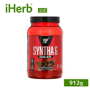 BSN �V���T-6 �A�C�\���[�g �y iHerb �A�C�n�[�u ���� �z �r�[�G�X�G�k Syntha-6 �z�G�C �~���N ������ �J�[�C�� �v���e�C�� �^���p�N�� BCAA EAA �K�{�A�~�m�_ �p�E�_�[ ���� �`���R���[�g �~���N�V