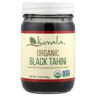 【15%OFFクーポン★4/14 20:00~4/20 23:59】Kevala オーガニック ブラックタヒニ 【 iHerb アイハーブ 公…