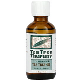 【POINT20倍★11/4 20:00〜11/11 1:59】Tea Tree Therapy ティーツリーオイル 【 iHerb アイハーブ 公式 】 ティーツリーセラピー スキンオイル 60ml