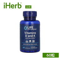 【15%OFFクーポン★7/19 20:00~7/26 01:59】Life Extension ビタミン D & K 【 iHerb アイハーブ 公式 】…