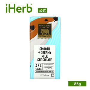 Endangered Species Chocolate X[X + N[~[ ~N`R[g y iHerb ACn[u  z GfW[hXs[V[Y `R[g `R XC[g JJI 48 85g