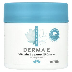 DERMA E r^~E N[ y iHerb ACn[u  z _[}E N[ ێN[ XLN[ tFCXN[ r^~ E pem[ A{Jh AGx ZT~V[h 12,000IU 113