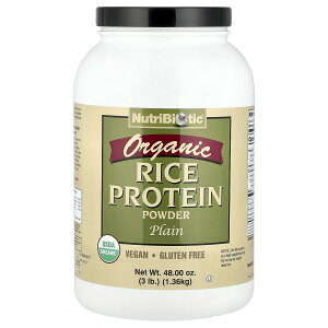 NutriBiotic ���C�X �v���e�C�� �p�E�_�[ �I�[�K�j�b�N �y iHerb �A�C�n�[�u ���� �z �j���[�g���o�C�I�e�B�b�N �L�@ ���ăv���e�C�� �S�� �� ���� ���茺�� �^���p�N�� �A���� ���B�[�K�� ���� �v