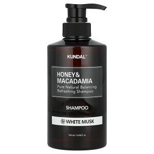 Kundal �n�`�~�c �}�J�_�~�A �V�����v�[ �y iHerb �A�C�n�[�u ���� �z �N���_�� �؍��R�X�� �z���C�g���X�N 500ml