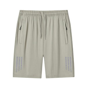 接触冷感 涼しい ショートパンツ メンズ ストレッチ ひんやりパンツ ハーフパンツ 膝丈 5分丈 ウエストゴム イージーパンツ ゴルフパンツ ゴルフウェア 大きいサイズ 半ズボン 吸湿 速乾 通