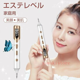 美顔器 美顔ペン LED表示 9段階レベル USB充電式 美顔器セット 痛みがなく 手軽に除去 小型 超軽量 持ち運び便利 ワイヤレス美顔器 簡単