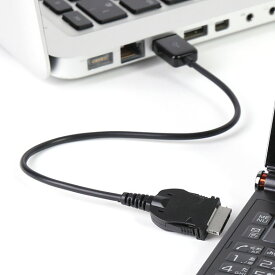 通信 充電ケーブル IUD-FO03K 携帯電話のデータをパソコンに保存 docomo-FOMA/SoftBank-3G専用 20cmショートコード ゆうパケット 送料無料
