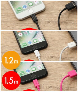 y݌ɏZ[zMFiF 2.4A CgjOP[u iPhone13Ή AppleF ʐM [d P[u 1.2m 1.5m ubN zCg sN 04SL ȈՕ 䂤pPbg AEgbg 