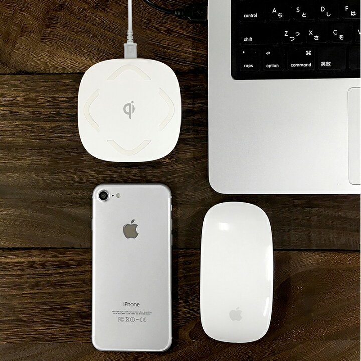 楽天市場 マラソン限定ポイント5倍 在庫処分セール Qi チー ワイヤレス充電器 Iphone13 アンドロイド各種対応 Microusbケーブル付属 送料無料 Okwwlc 0502 おしゃれ ブラック ホワイト ゆうパケット アウトレット ザッカヤーン