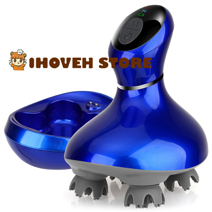 楽天市場】【日本国内直送】電動頭皮ブラシ スマート・振動版 IPX7防水 