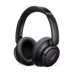 Anker Soundcore Life Q302(Bluetooth5.3 CX wbhzjEgmCYLZO/O荞݃[h/NFCEBluetoothΉ/nC]Ή(AUXڑ) / ő50ԉyĐ / }CN/