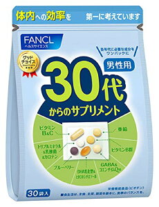 t@P (FANCL) 30ォ̃Tvgjp 15`30 (30) N Tv (r^~C//GABA) 
