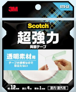 3M ʃe[v   fޗp 12mm 4m XRb` STD-12 Z~O