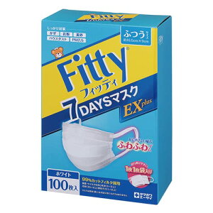 [tBbeB] Fitty 7DAYS }XN EXvX 100 (ӂTCY/sDz / 50×2)  sDz}XN (ɂȂɂ/ӂ) ĝ