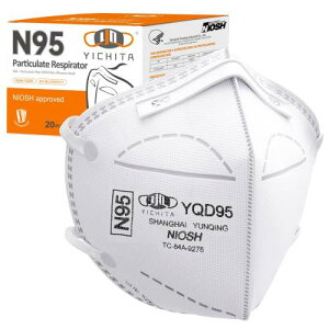 [YQ YICHITA] YQD95 ×pN95}XN  20 ܏ | 360x3D݌v NIOSHF FDAF hV wZ a@  E ʋ΂Ȃ CtGU(20)