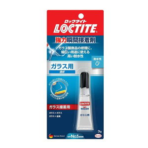 LOCTITE(bN^Cg) ͏uԐڒ KXp 3g - LprɎgKXpڒ - LCR-003