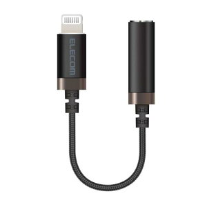 GR CzA_v^ Lightning - 3.5mm CzWbNϊ 4 ʘb/yΉ ϋv AppleFؕi ubN MPA-L35S01BK