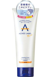 医薬部外品 アクネスラボ 薬用 ウォッシングフォーム 150g 思春期用 ニキビケア 無添加 低刺激 弱酸性 洗顔 ニキビ