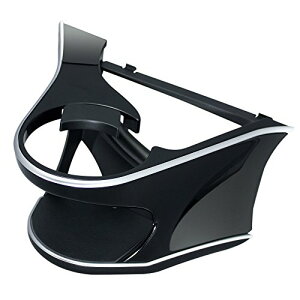 槌屋ヤック(Tsuchiya Yac) 車種専用品 トヨタ 60系 ハリアー 専用 エアコン ドリンクホルダー 運転席用 ブラック SY-HR1