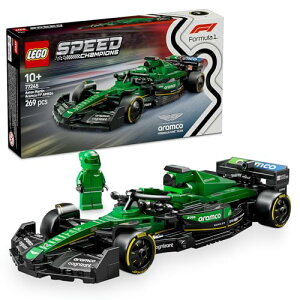 S(LEGO) Xs[h`sI Aston Martin Aramco F1(R) AMR24 [XJ[  ߋ a v[g ubN j̎q ̎q q 10 11 12 w 蕨  ~jJ[ 77245