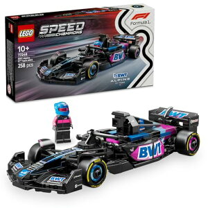 S(LEGO) Xs[h`sI BWT Alpine F1(R) Team A524 [XJ[  ߋ a v[g ubN j̎q ̎q q 10 11 12 w 蕨  ~jJ[ 77248