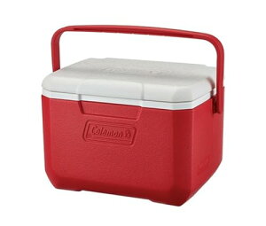 Coleman(コールマン) クーラーボックス テイク6 レッド 容量約4.7L 約28.5×20×18 釣り 運動会 お花見 部活 弁当 飲み物 買い物 キャンプ アウトドア 強力保冷 頑丈 暑さ対策