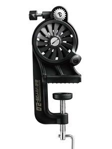 第一精工 高速リサイクラー2.0 ブラック 釣り具 リール 糸巻き機 釣りライン巻き ラインリサイクラー 初心者 簡単取り付け
