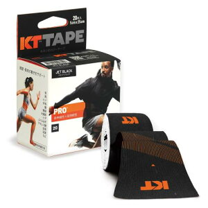 KTe[v(KT TAPE) LlVIW[e[v(Lk ͂t) KTPR20/JBPRO20 WFbgubNvJbg(5cm×25cm) 20 nT~sv SʑΉ t[TCY